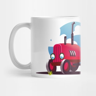 Tractor Mug